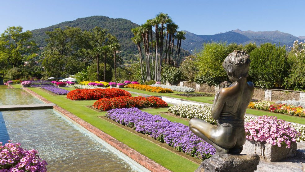 Giardini Botanici di Villa Taranto, Verbania, Province of Verbano-Cusio-Ossola, Italy, Italy